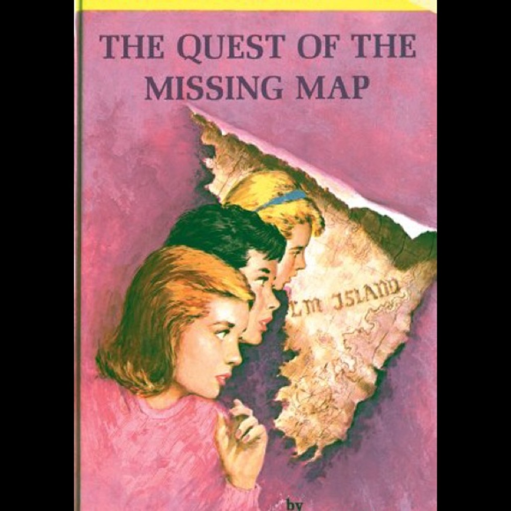 🖤NANCY DREW “The Quest Of The Missing Map”🖤